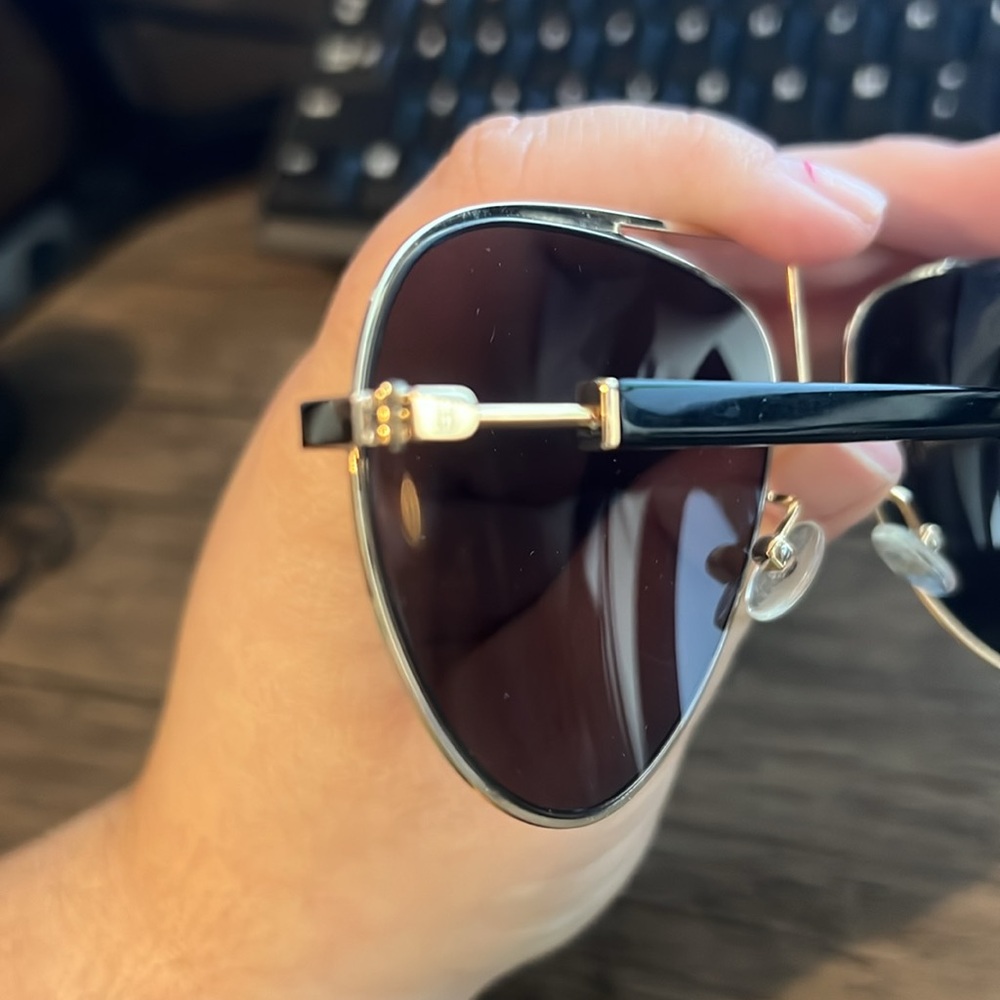 Balmain Aviator Sunglasses - Picture 2 of 5